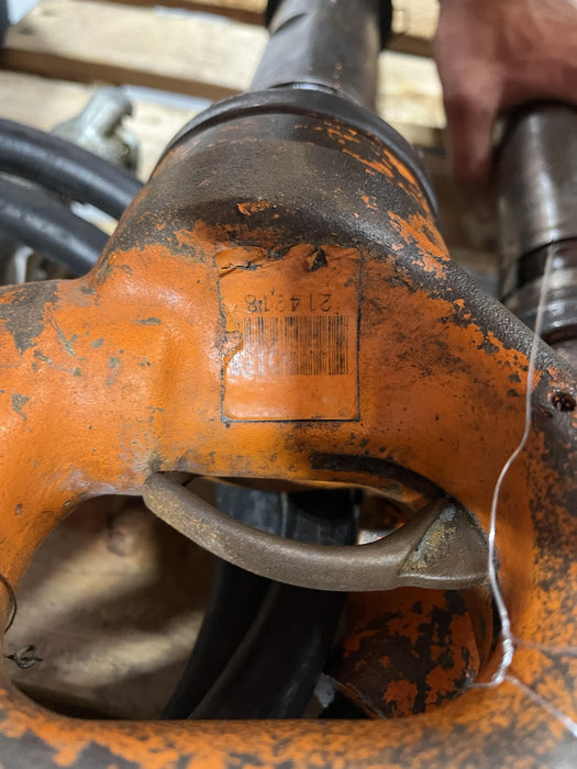 2021 MICHIGAN PNEUMATIC MP-133-ORANGE-NEP