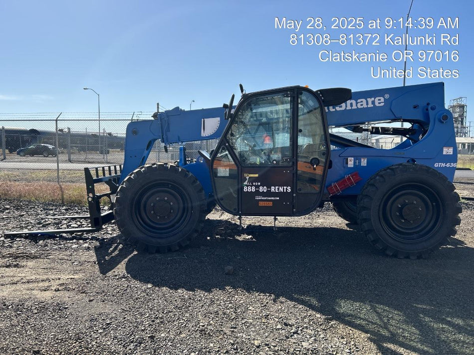 2025 GENIE GTH-636