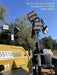 2022 Allmand NLV3GR (4) LED Light Fixture 350W, 23' Vertical Mast, 3kW Prime, Towable, ES Decals, T3