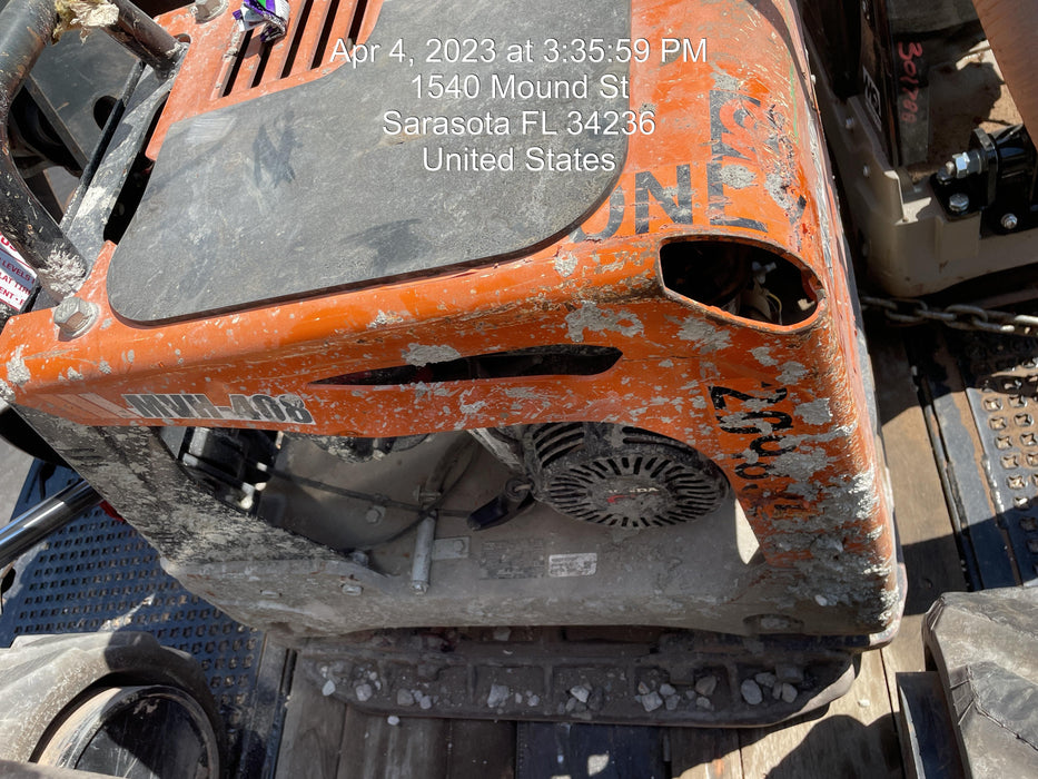 2022 Multiquip MVH408GH Reversible Plate Compactor, Gas