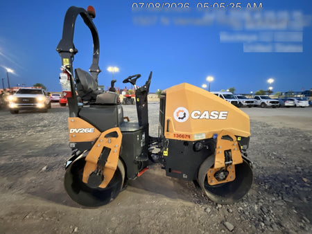 2021 CASE DV26E