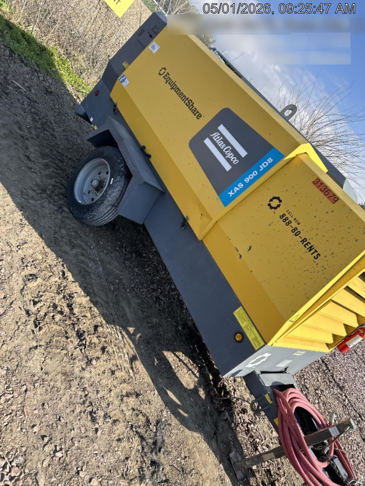 2023 ATLAS COPCO XAS 900