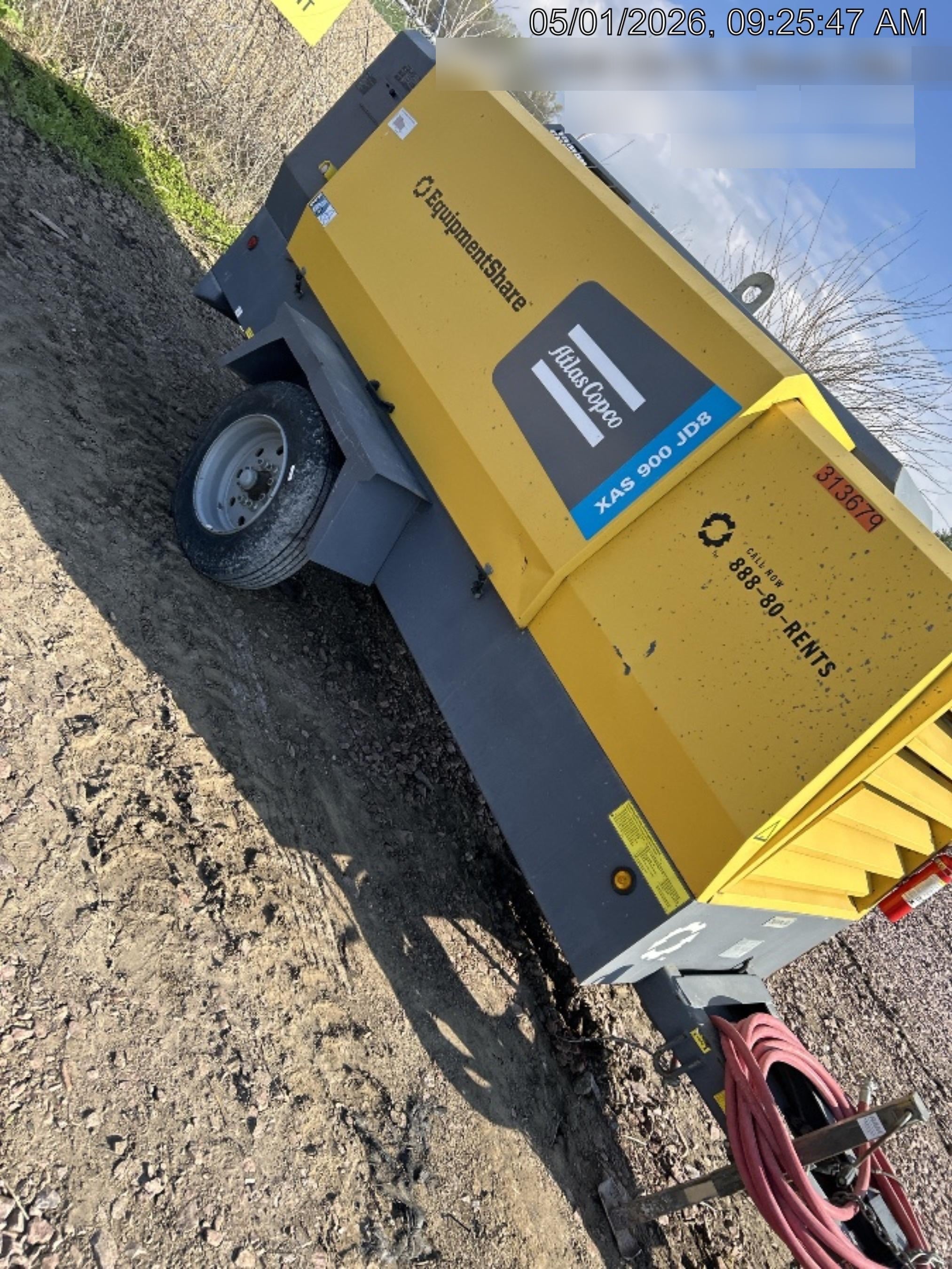 2023 ATLAS COPCO XAS 900