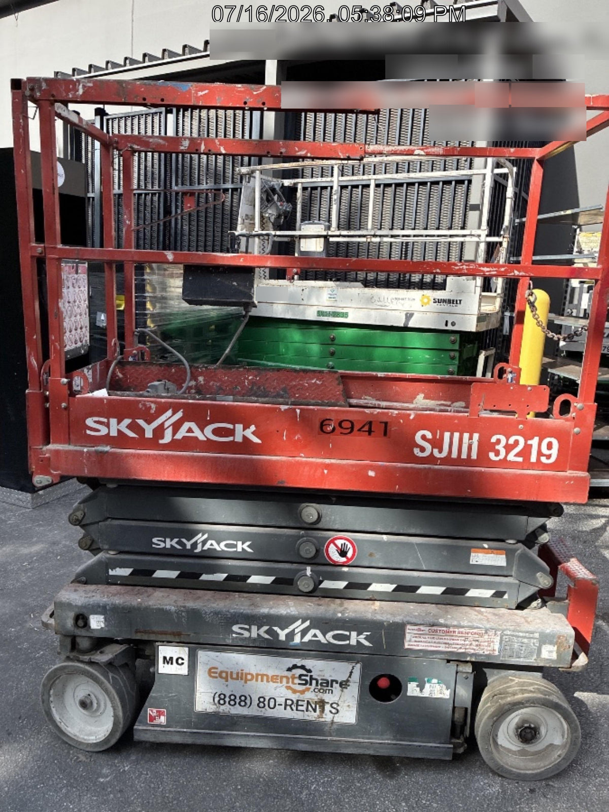 2018 SKYJACK SJIII-3219