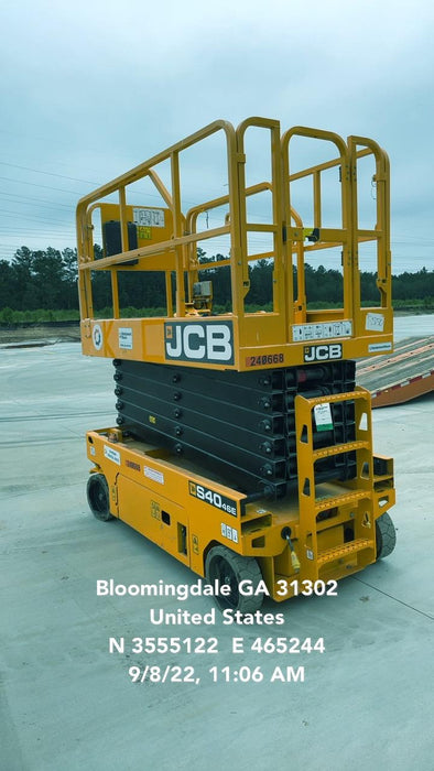 2022 JCB S4046E