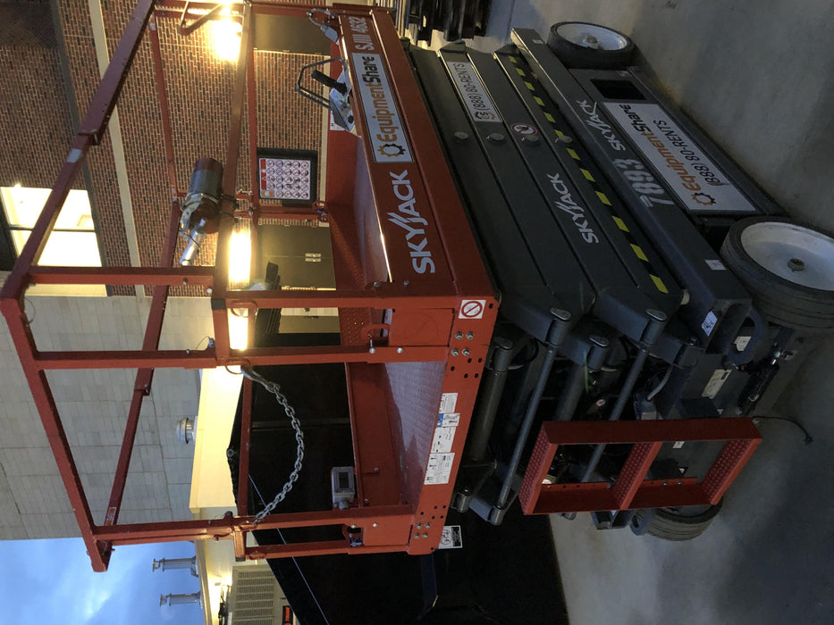 2018 SKYJACK SJIII-4632