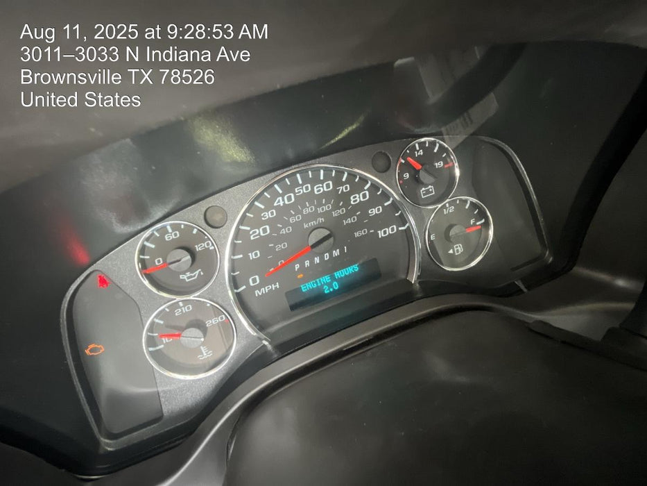 2025 CHEVROLET Express Van - Rental