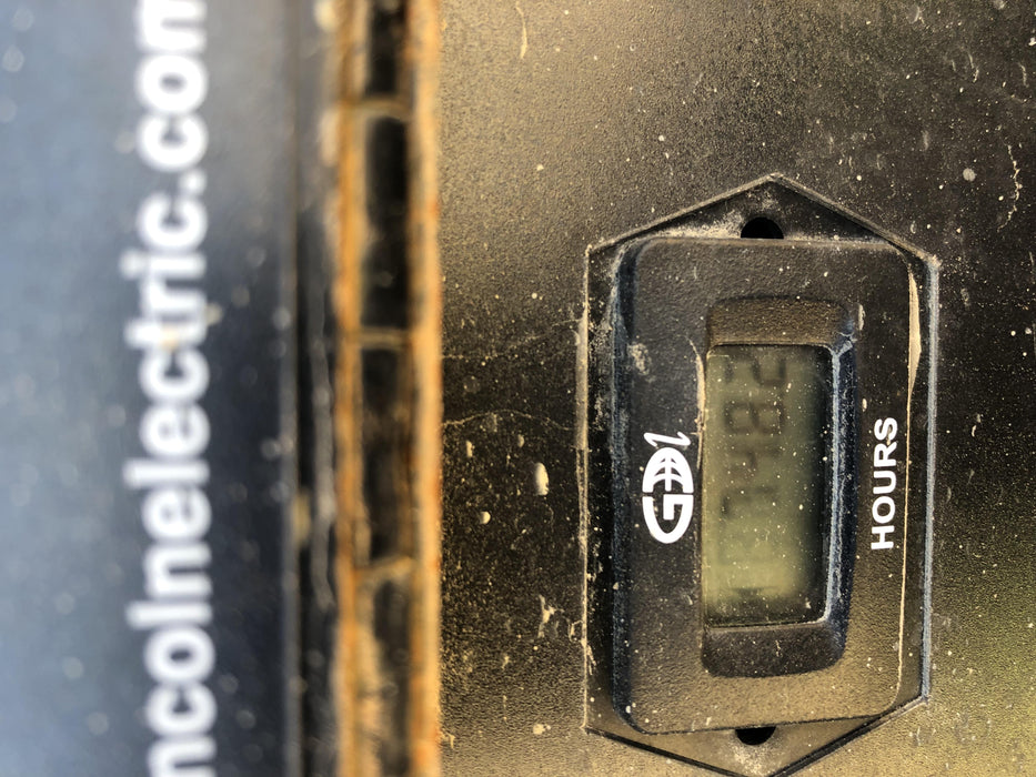 2019 Lincoln Electric Vantage 322 Ready-Pak 3, Two Wheel Trailer, Fender and Light Kit, Cable Rack