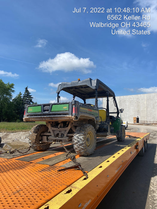 2020 John Deere 855M S4 Canopy 4 Seat Utility Vehicle, 4WD, ROPS, Canopy, Windshield, Standard Rental Specs