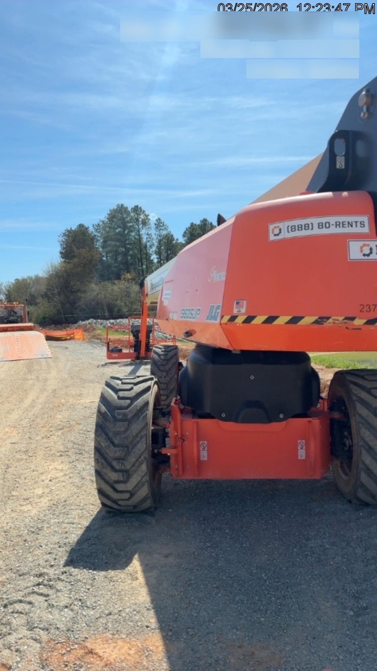 2022 JLG 1350SJP