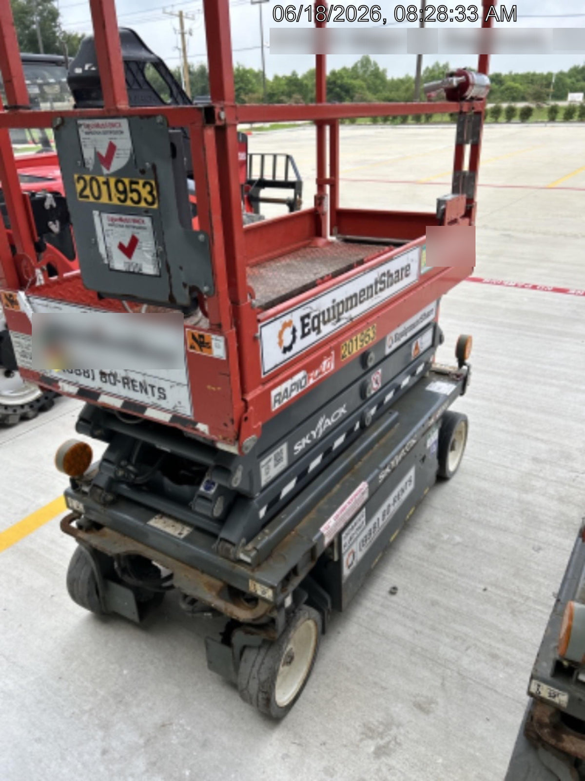 2021 SKYJACK SJ3219