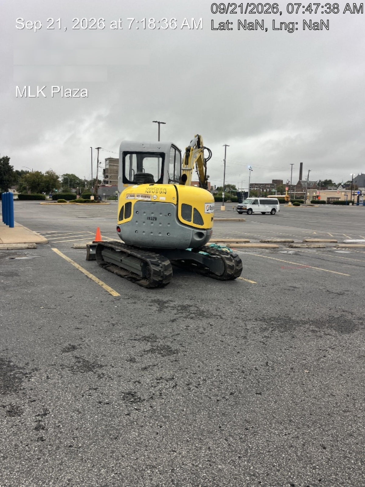 2018 Wacker Neuson EZ53 Wacker Neuson EZ53 12K Excavator, TRK,LGD,CAB,PC, Manual QC, Hydraulic Thumb, Buckets: 24", 18 12"