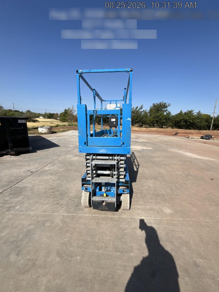 2022 GENIE GS-2632