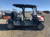 2022 Kubota RTV-X1140W-H Plastic Canopy, Windshield Acrylic Clear, LED Strobe Light, Wire Harness Kit, Back up Alarm