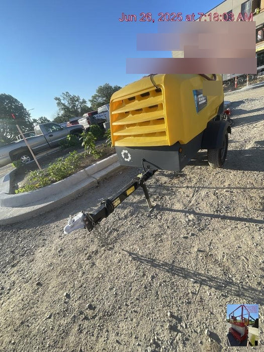 2023 ATLAS COPCO XAS188 CWK