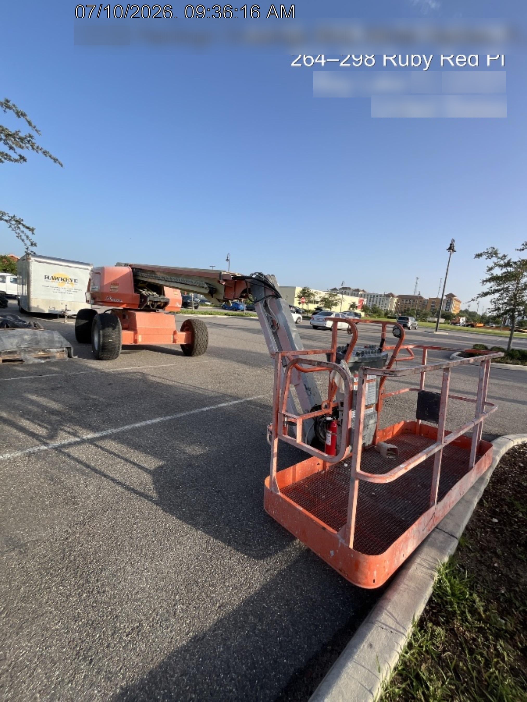 2019 JLG 660SJ