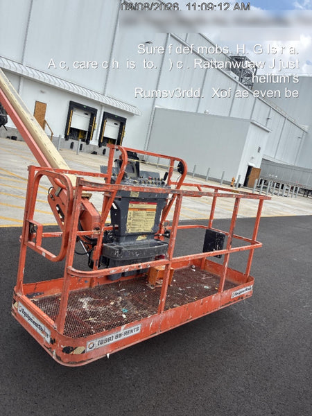 2022 JLG 1500SJ