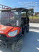 2022 Kubota RTV-X1140W-H Plastic Canopy, Windshield Acrylic Clear, LED Strobe Light, Wire Harness Kit, Back up Alarm
