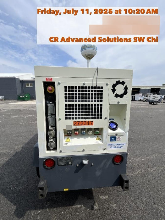 2022 ATLAS COPCO QAS 70