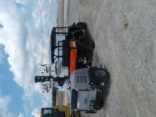 2020 Kubota RTV-X1140W-H 4WD utility cart -LED strobe -Windshield tempered glass -Plastic canopy -Wire harness kit -Backup alarm