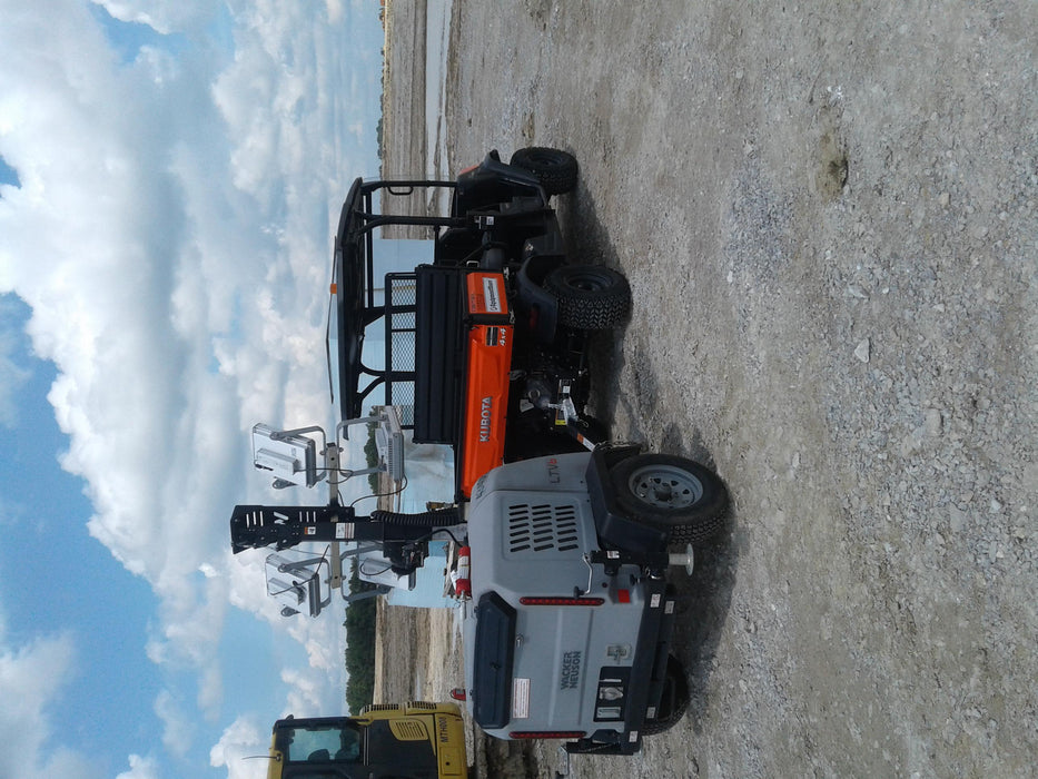 2020 Kubota RTV-X1140W-H 4WD utility cart -LED strobe -Windshield tempered glass -Plastic canopy -Wire harness kit -Backup alarm