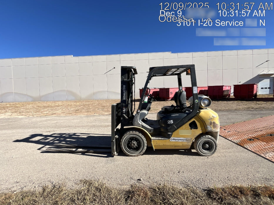 2019 KOMATSU FG25T-16