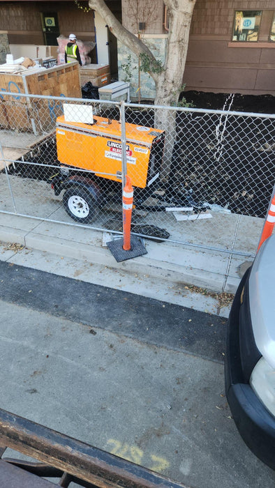 2022 Lincoln Electric LE400 Kubota V1505, Trlr, Cable Rack, Light Kit, ES Decals, T3