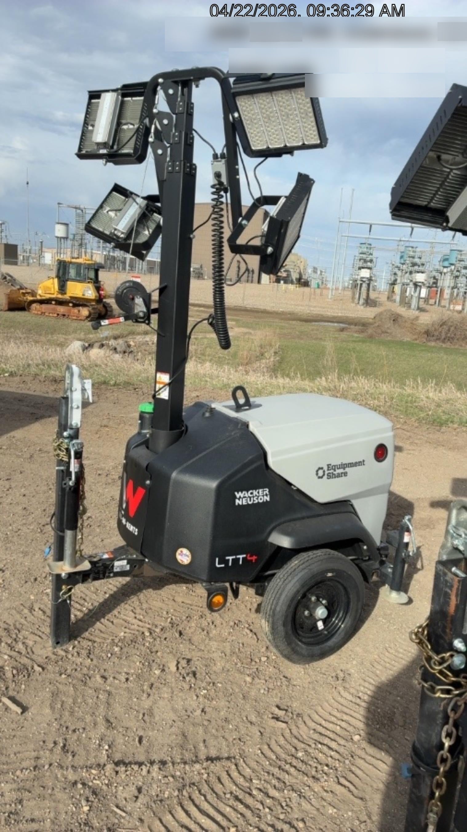 2025 WACKER NEUSON LTT4