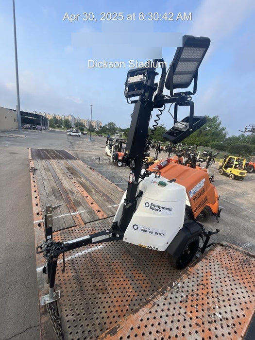 2023 Generac MLT2 Diesel, Flex Switch 120V Input, Powerzone Controller, (4) 320W LED Lights, 4kW Generator, 39.9 Gal Fuel Tank, 2" Ball, T3