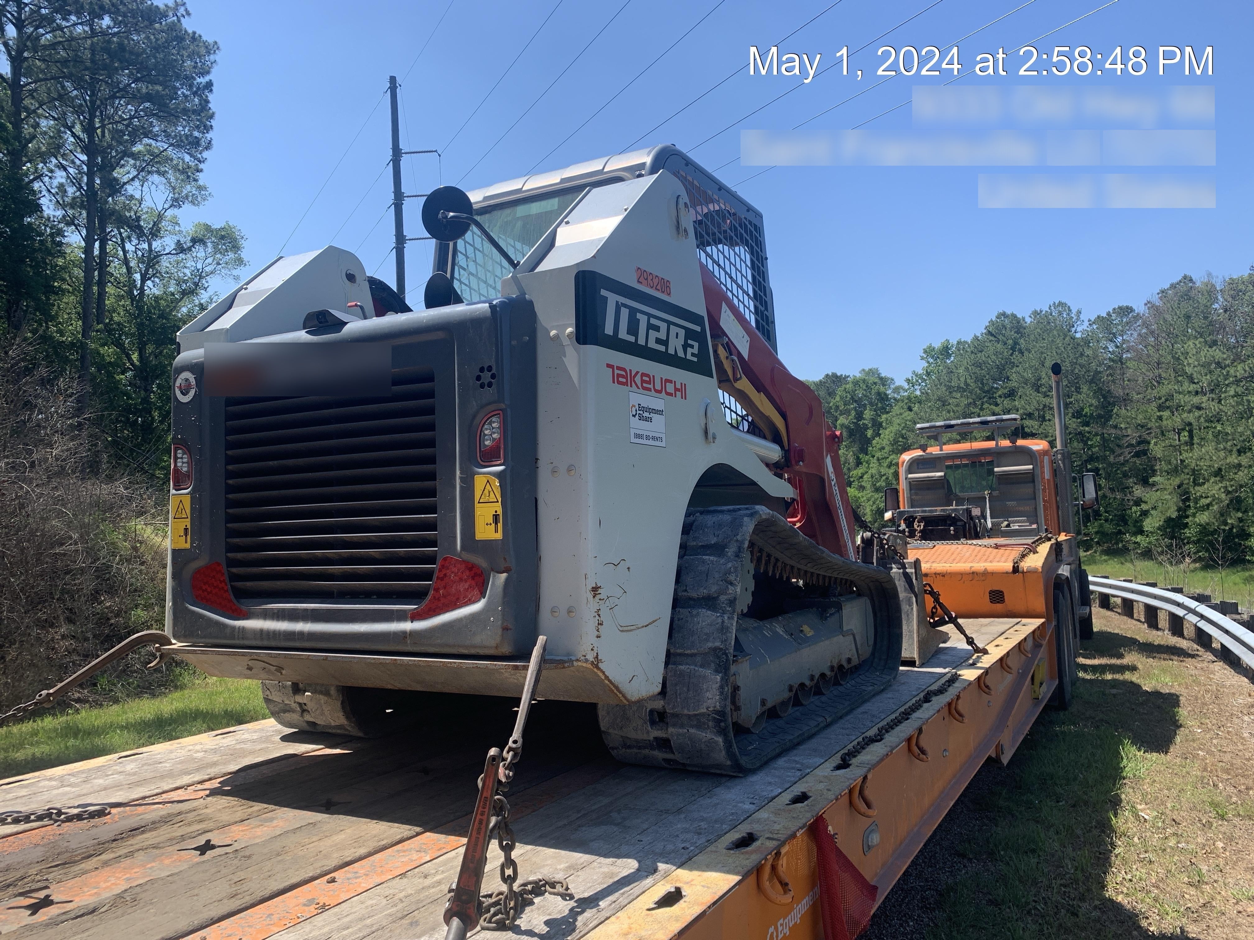 2023 TAKEUCHI TL12R2-R