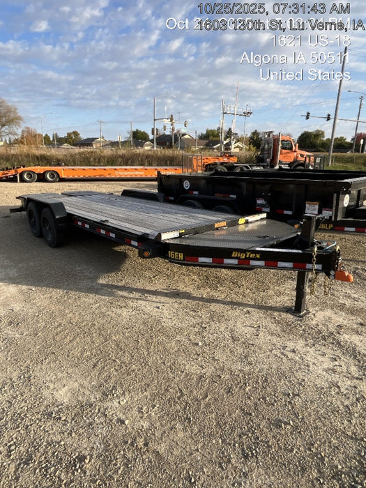 2026 BIG TEX TRAILER 16EH-20D3A-MRBK