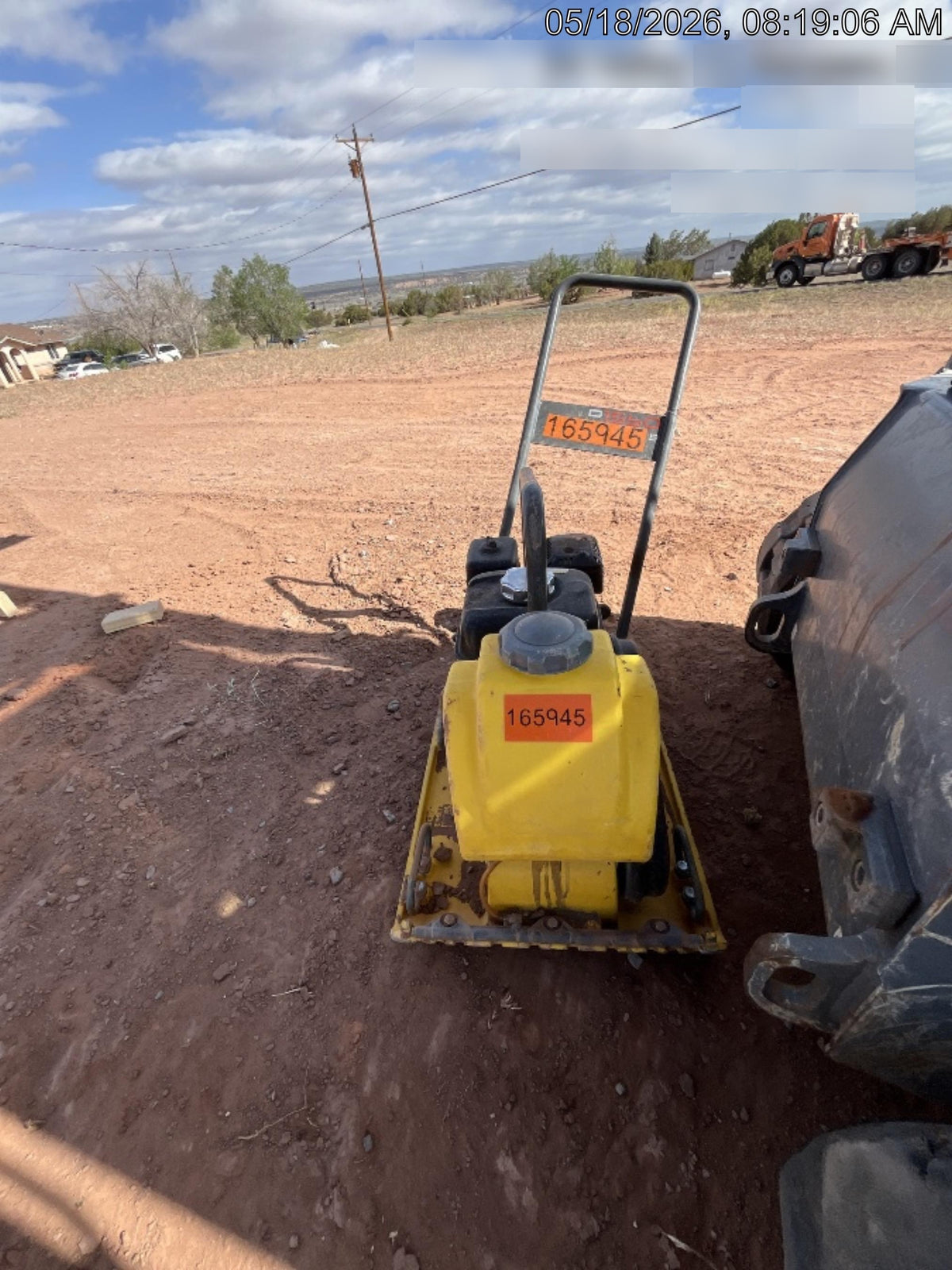 2021 WACKER NEUSON VP1550AW