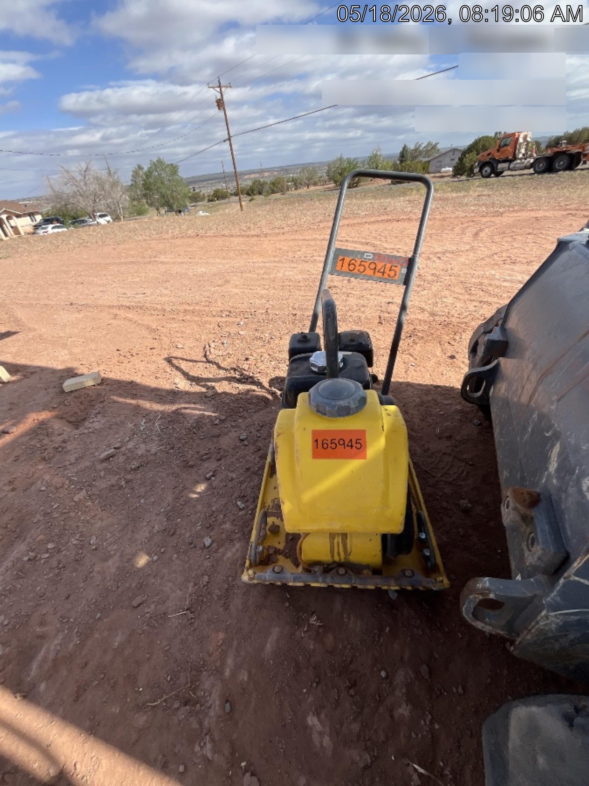 2021 WACKER NEUSON VP1550AW