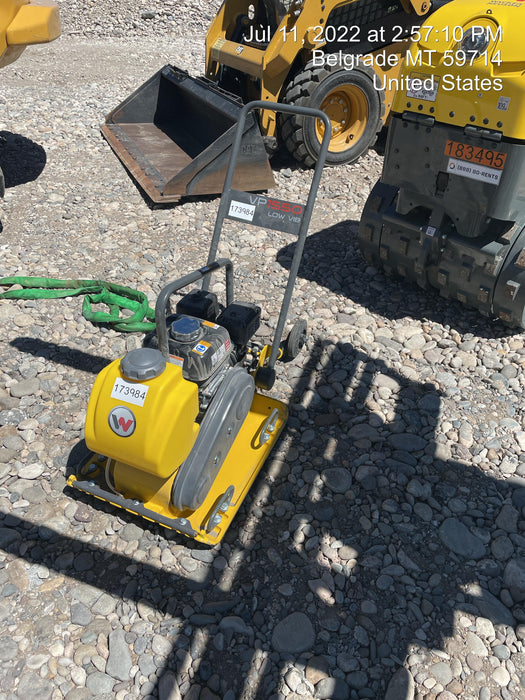 2021 WACKER NEUSON VP1550AW