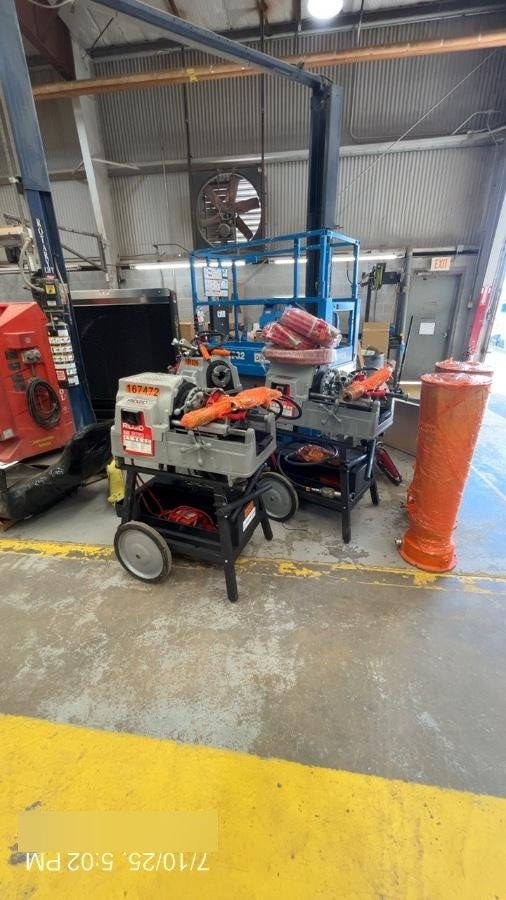 2021 MICHIGAN PNEUMATIC MP-CH3R