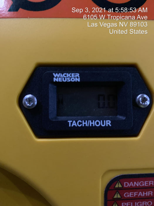 2021 WACKER NEUSON BS60-4As