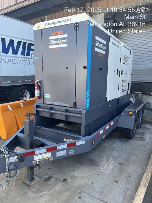 2023 ATLAS COPCO QAS 175