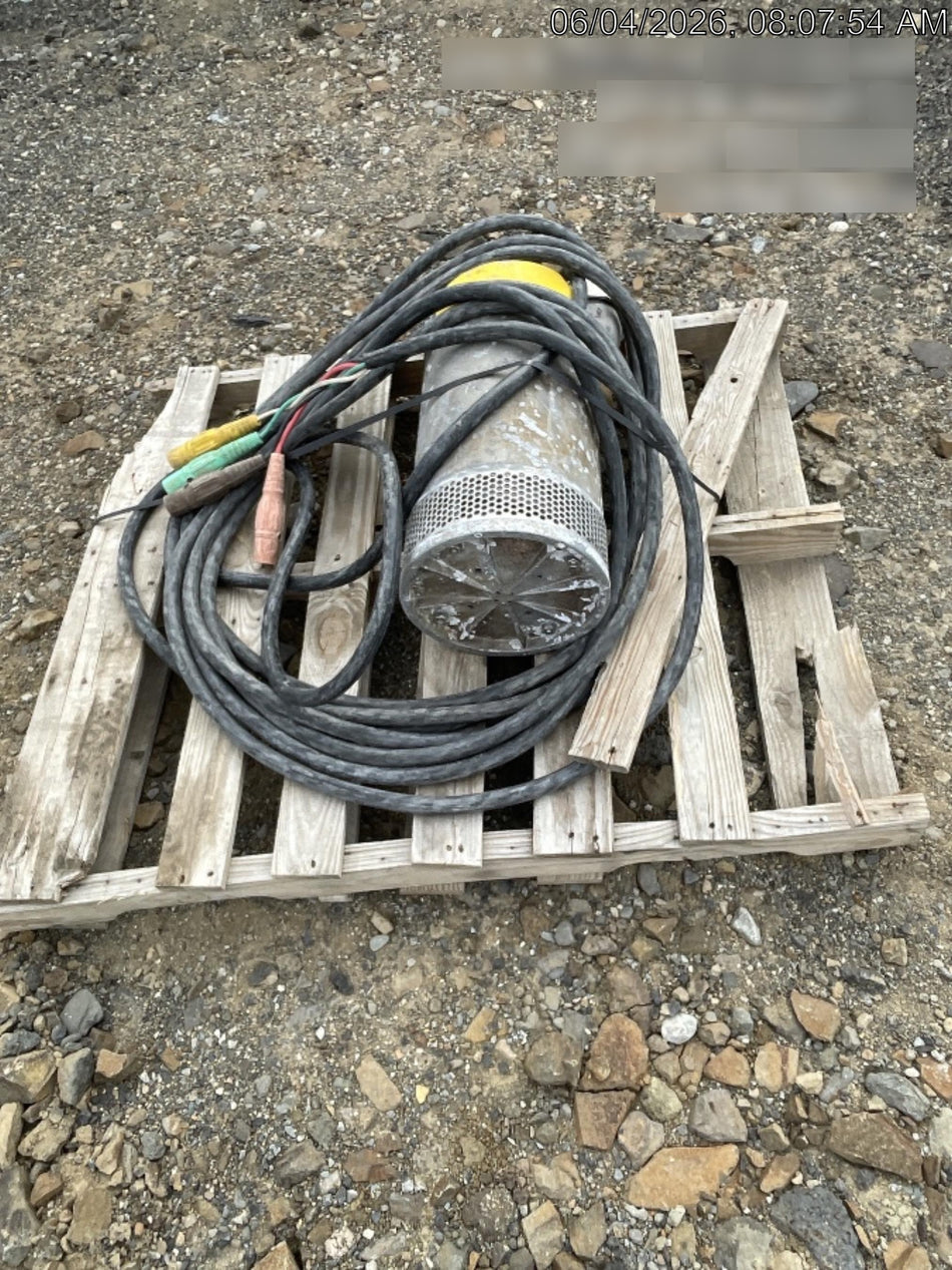 2021 ATLAS COPCO WEDA D50N 230/460 60Hz CSA 4"NPT