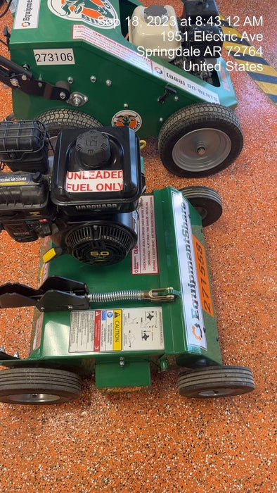 2022 BILLY GOAT PR55IV