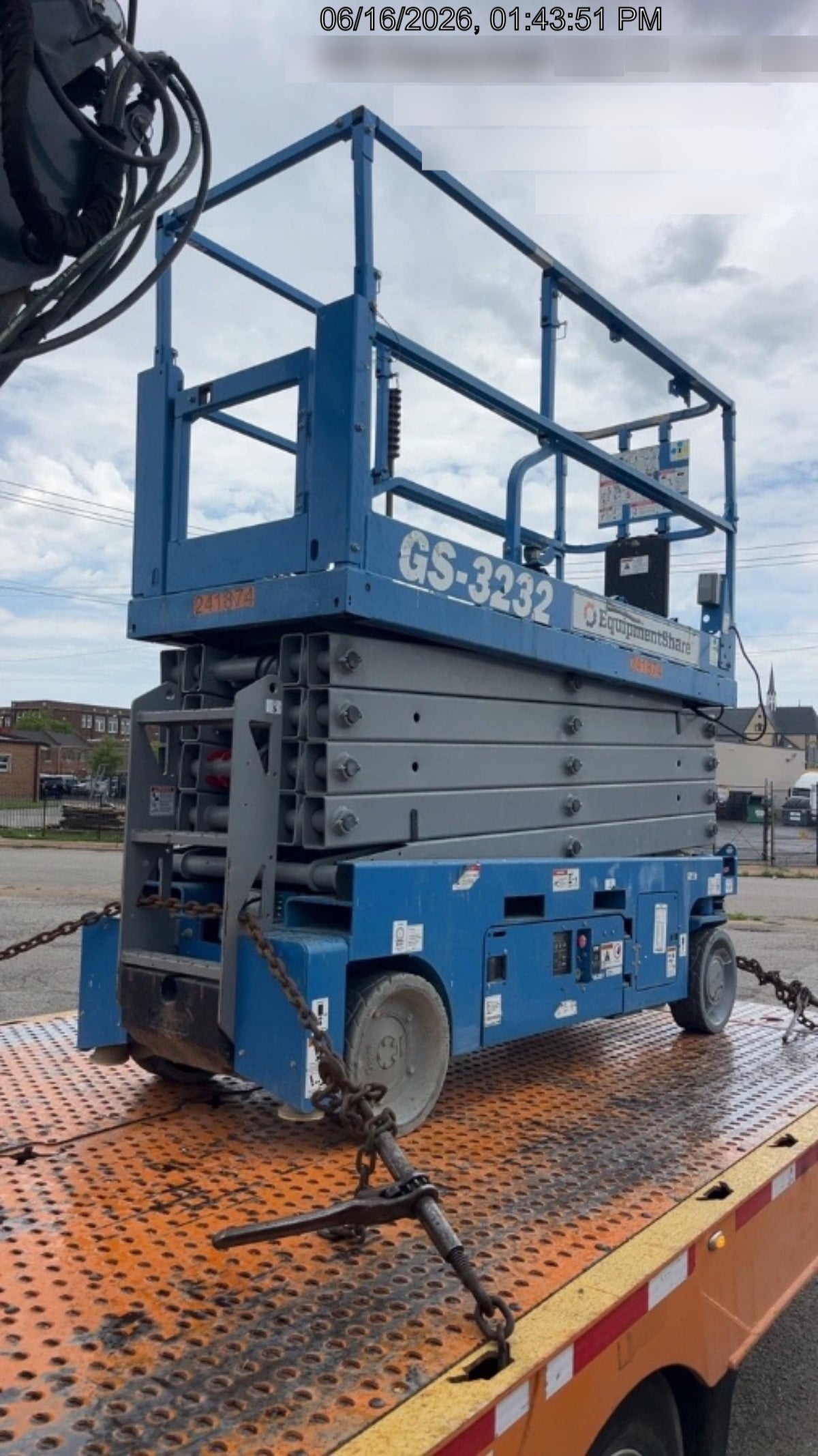 2022 GENIE GS-3232