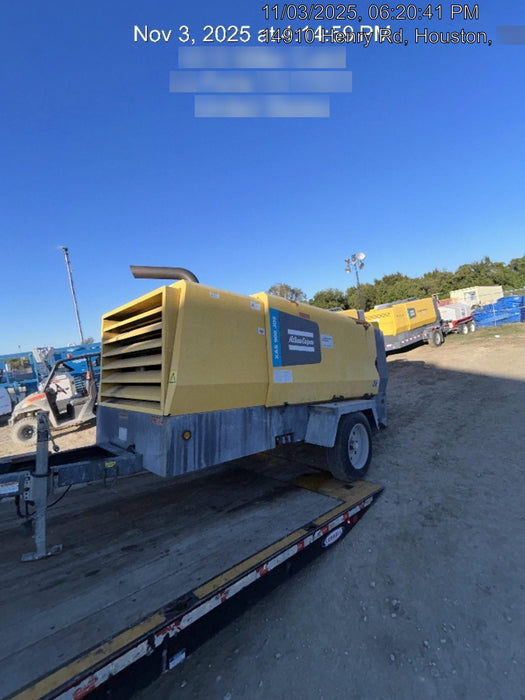 2020 ATLAS COPCO XAS 900