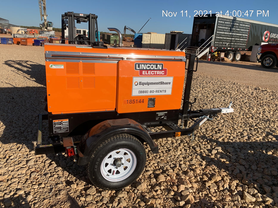 2021 LINCOLN ELECTRIC Vantage 322