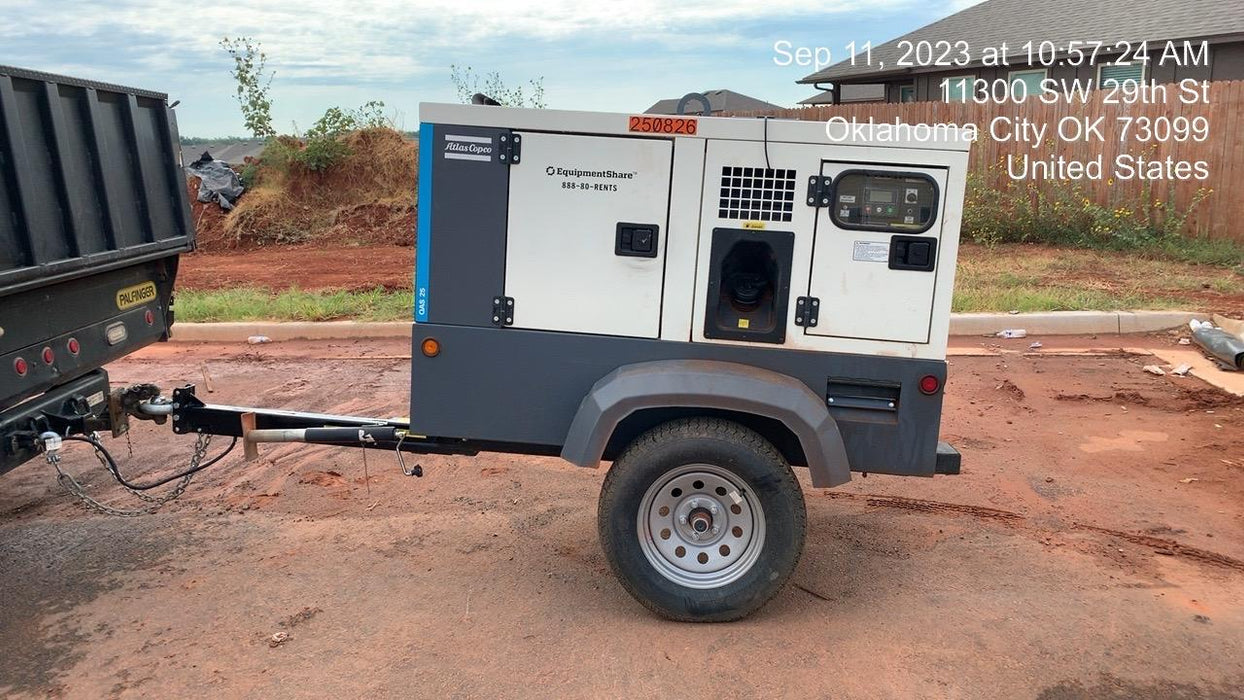 2022 ATLAS COPCO QAS25 CWK