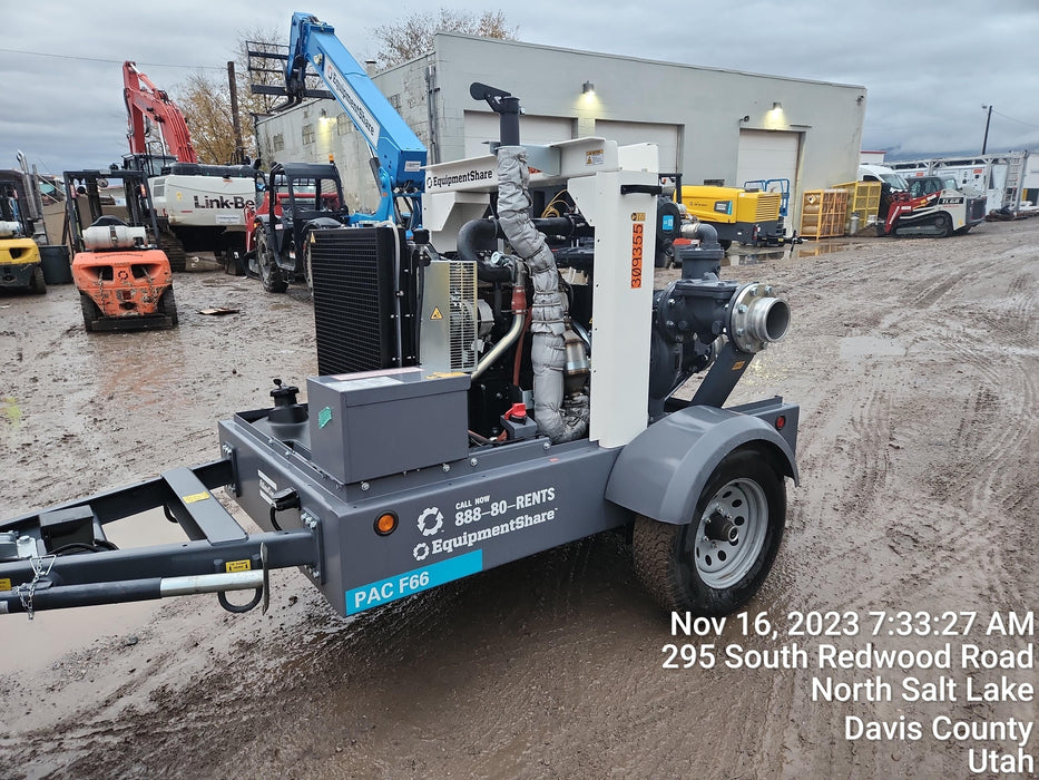 2023 ATLAS COPCO PAC F66 KD