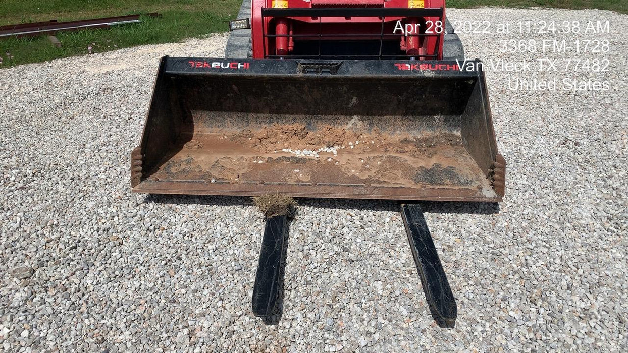 2022 ARROW MATERIAL HANDLING 60" Pallet Forks - Arrow