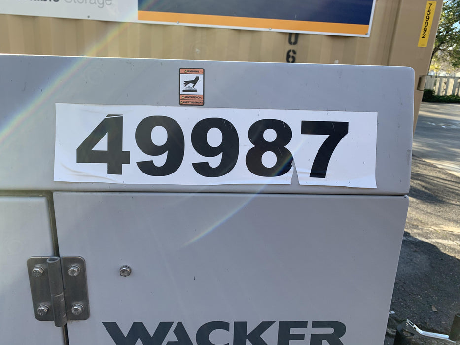 2019 WACKER NEUSON G25