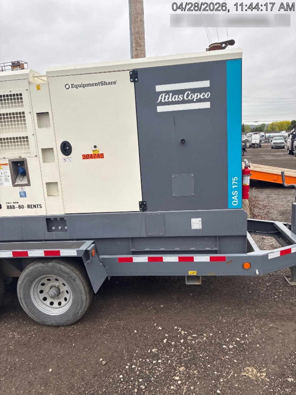 2023 ATLAS COPCO QAS 175