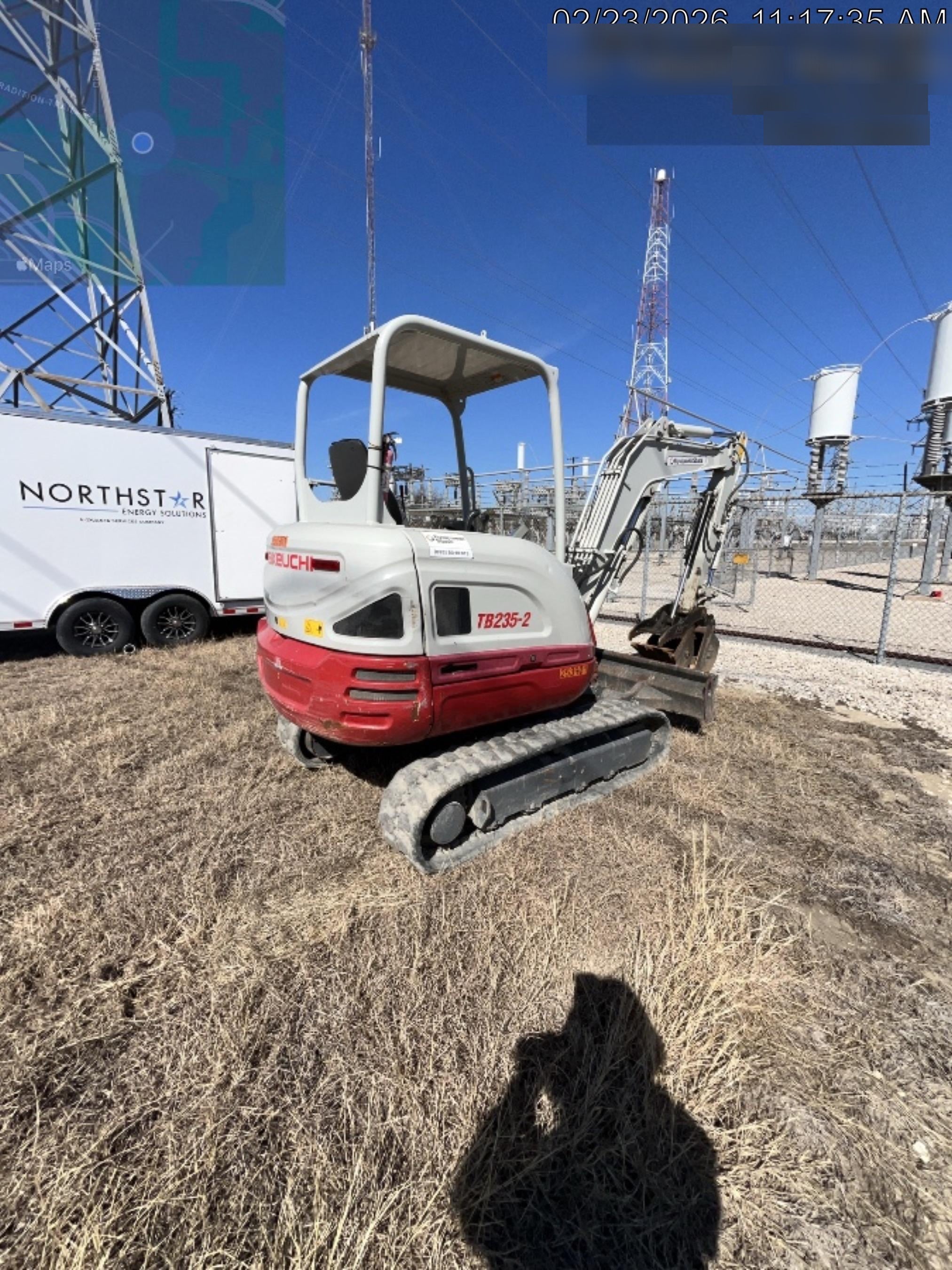 2022 TAKEUCHI TB235-2R