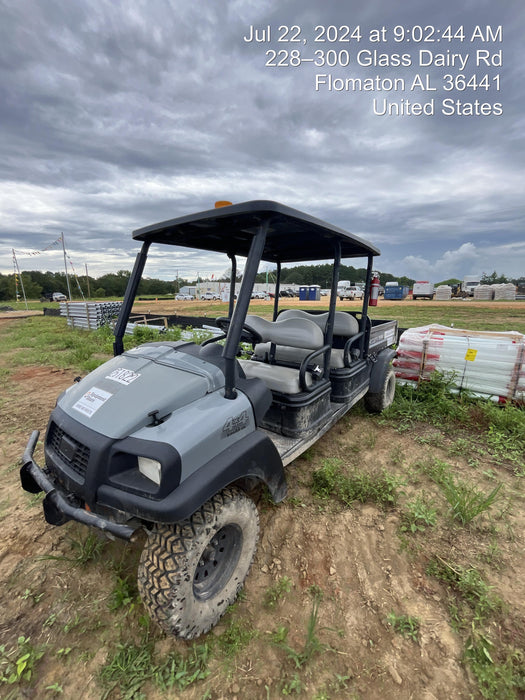 2023 Club Car CA1700D Canopy, Diesel, 4 Passenger