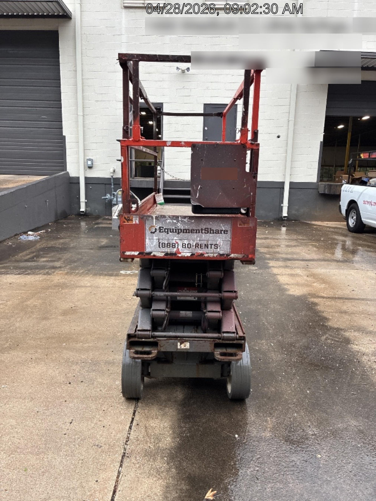 2019 Skyjack SJIII-3226 Standard Options, Trojan Batteries